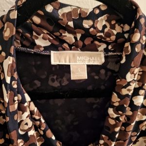 Michael Kors Camo Pattern Dress